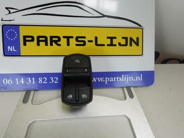 Gebruikte raam- en spiegelbedieningsschakelaar Opel Corsa D, Auto-onderdelen, Ophalen of Verzenden, Nieuw