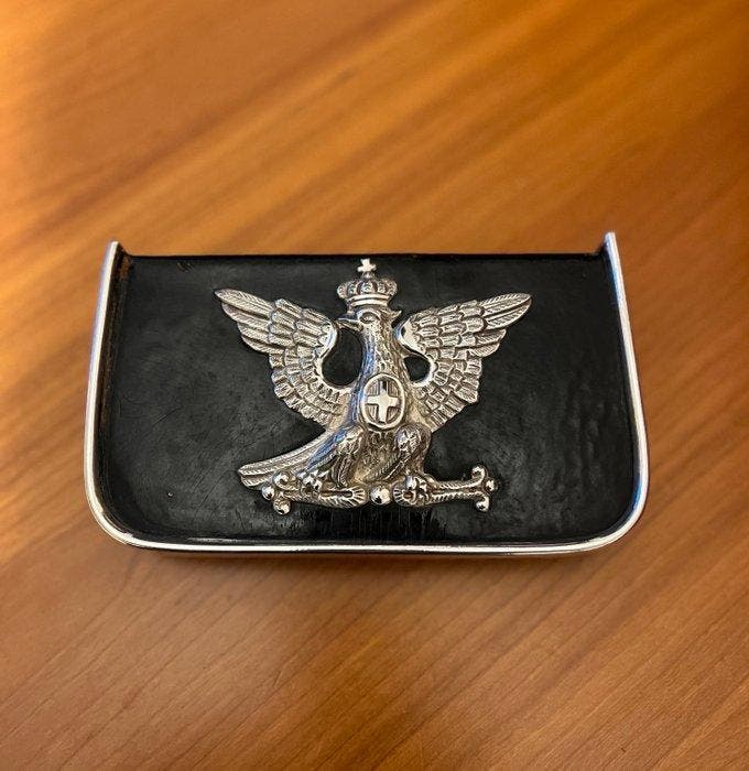 Uitrusting voor cavalerie, Antiek en Kunst, Antiek | Goud en Zilver