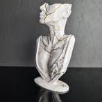 Santicri - Tired face (white and gold marble )