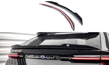 Kofferbakspoiler Lamborghini Urus Maxton Glans Zwart, Auto-onderdelen, Carrosserie en Plaatwerk, Ophalen of Verzenden, Nieuw