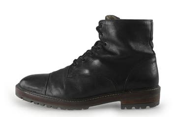 Manfield Veterboots in maat 42 Zwart, Kleding | Heren, Schoenen, Manfield, Verzenden, Zwart, Boots