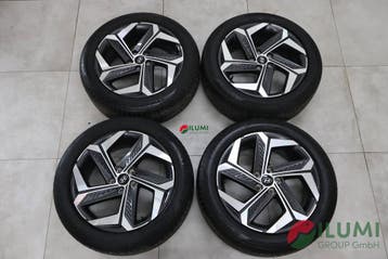 Zomerwielen Hyundai Tucson IV 19 inch 235/50R19 5X114.3 7.5J, Verzenden, Gebruikt, Banden en Velgen