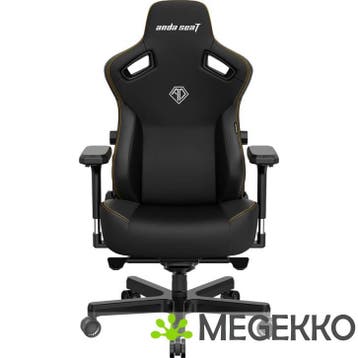 AndaSeat Kaiser Series 3 Premium Large Gaming Stoel Zwart, Verzenden, Nieuw