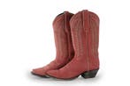 Caborca Silver Cowboy laarzen in maat 39 Roze, Overige kleuren, Verzenden, Zo goed als nieuw, Caborca Silver