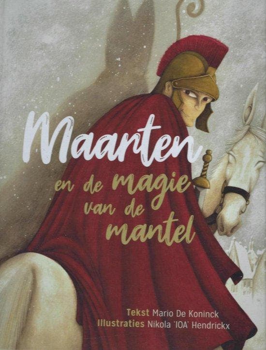 Maarten en de magie van de mantel 9789463883122, Boeken, Kinderboeken | Kleuters, Gelezen, Verzenden