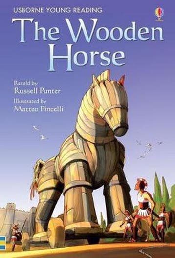 Young Reading Level 1 The Wooden Horse 9781409522249, Verzenden, Zo goed als nieuw, Russell Punter