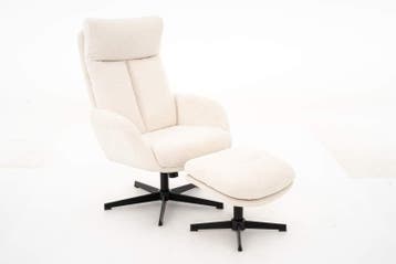 Relaxfauteuil Vught - relaxfauteuils, Nieuw, Stof