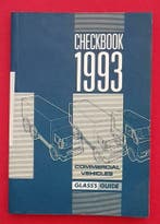Glass’s Commercial Vehicles Check Book 1993, trucks, Verzenden, Gelezen, Glass's guide, Vrachtwagen