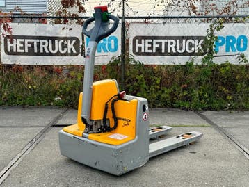Jungheinrich EME12 (2001) compact 100 cm vorken MET VIDEO, 1000 tot 2000 kg, Elektrisch, Palletwagen, Jungheinrich