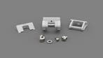 Fiamma Fixing Kit Rafter LED F65, Nieuw