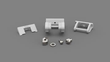 Fiamma Fixing Kit Rafter LED F65, Nieuw