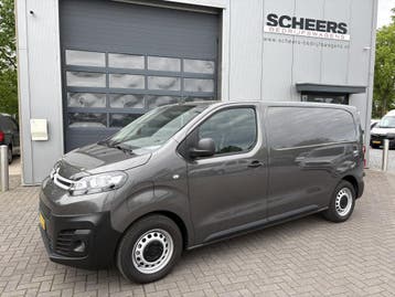 Citroën ë-Jumpy Club M 75 kWh Airco | Navigatie | Camera, Automaat, Stof, Gebruikt, Citroën