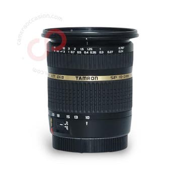 Tamron 10-24mm SP 3.5-4.5 Di II LD (Canon EF) nr. 3242, Ophalen of Verzenden, Zo goed als nieuw