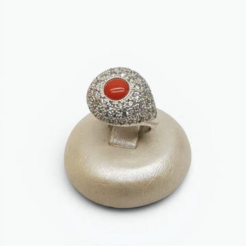 Koraal - Argento 925 - Ring - Italiaans vakmanschap, Verzamelen