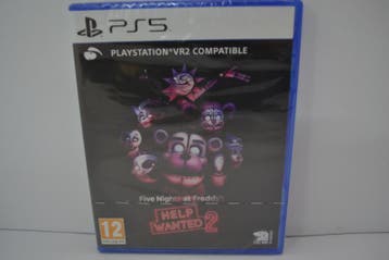 Five Nights At Freddys Help Wanted 2 - SEALED (PS5), 1 speler, Verzenden, Zo goed als nieuw