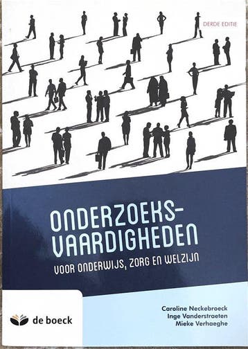 Onderzoeksvaardigheden 2021 - Caroline Neckebroeck, Verzenden, Gelezen, Caroline Neckebroeck