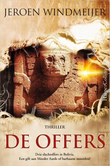 De Offers | Jeroen Windmeijer | Nieuw, Boeken, Thrillers, Ophalen of Verzenden, Nieuw, Jeroen Windmeijer