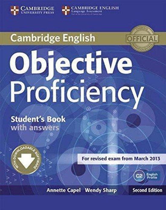 9783125401426 Objective Proficiency. Self-study Students..., Boeken, Schoolboeken, Zo goed als nieuw, Verzenden