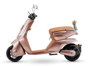 Veiling - Keren Stardust elektrische scooter – roze – 45, Nieuw