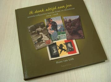 Lith, Hans van - Ik denk altijd aan jou / prentbriefkaart..., Boeken, Verzenden, Nieuw
