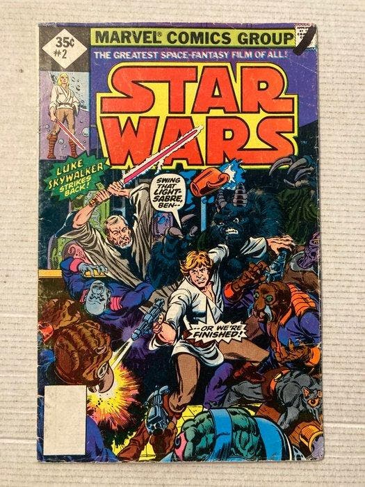 Star Wars (Vol. 1) #2 - 35¢ Whitman Variant - Featuring, Boeken, Strips | Comics