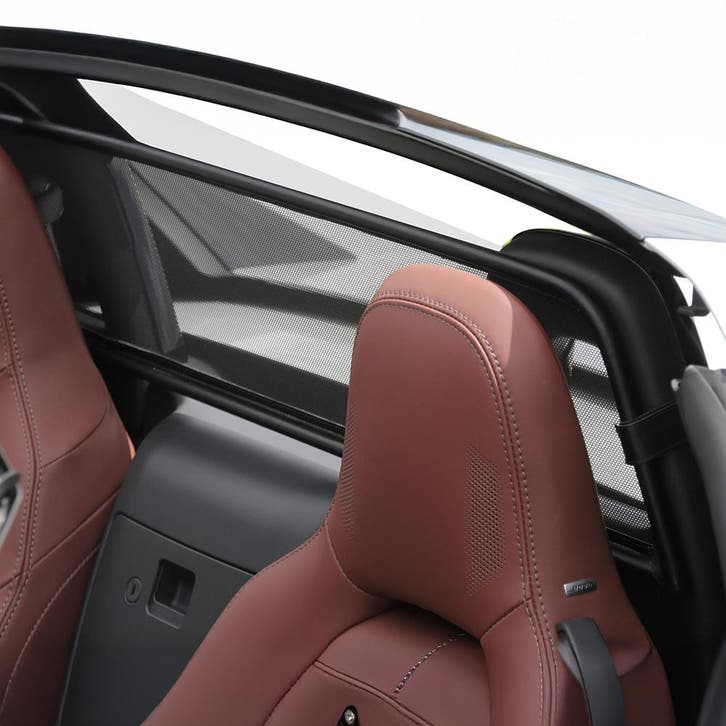 Mazda MX-5 (2017-2025) Cabrio windscherm Zwart windscherm op, Auto diversen, Overige Auto diversen, Ophalen of Verzenden