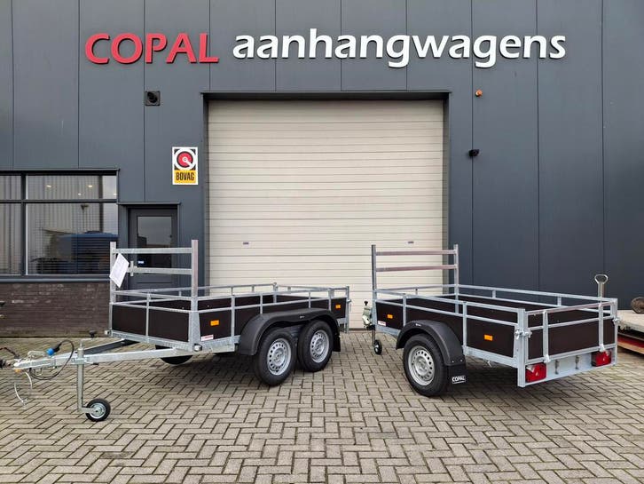Nieuwe ongeremde aanhangwagens uit voorraad !! KWALITEIT !!, Auto diversen, Aanhangers en Bagagewagens, Nieuw, Ophalen