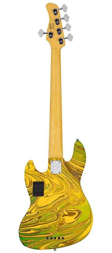 Sire V7N A5/YS Marcus Miller alder 5-string bass Swirl, Ophalen of Verzenden, Nieuw, Basgitaar