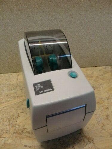 Zebra LP2824 Thermische Label Printer USB + Serial, Computers en Software, Printerbenodigdheden, Gebruikt, Ophalen of Verzenden