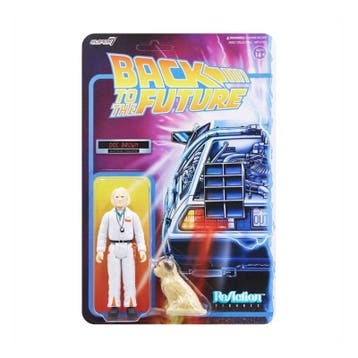 Back to the Future ReAction Doc Brown (Merchandise & Overig), Verzenden, Zo goed als nieuw