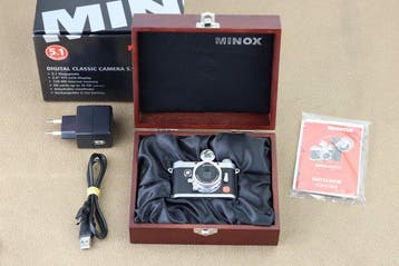 Leica, Minox M3 5.0 digitale camera, miniature collectors