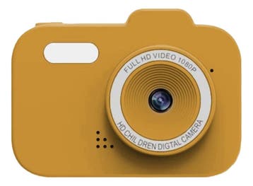 Zazu Yellow Digitale Kinder Camera, Verzenden, Nieuw