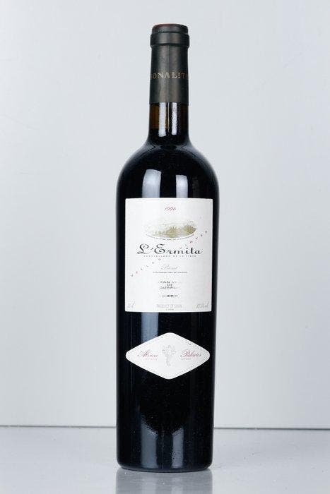 1996 Álvaro Palacios, LErmita - Priorat - 1 Fles (0,75, Verzamelen, Wijnen