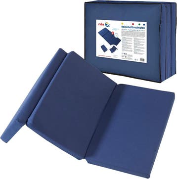 Opvouwbaar Baby Matras 60x120 | Tweedekansje | OP=OP, Zo goed als nieuw, Matras, Eenpersoons, 70 cm of minder