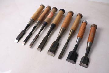 Japanese vintage chisel  Nomi - Werkgereedschap, Antiek en Kunst