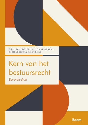 Kern van het bestuursrecht, 9789462129412, Verzenden, Zo goed als nieuw, HBO