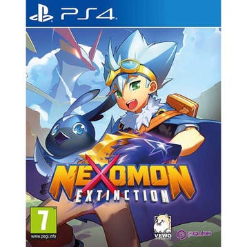 Playstation 4 Nexomon Extinction, Verzenden, Zo goed als nieuw