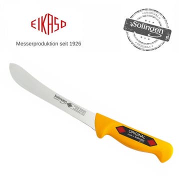 Eikaso Solingen Slachtmes – Semi-flexibel Lemmet – Ergon, Ophalen of Verzenden, Nieuw, Rvs of Chroom