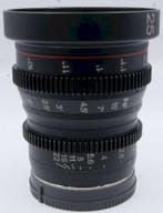 Meike MK 25mm T2.2 Sony E Mount OCCASION, Audio, Tv en Foto, Fotografie | Lenzen en Objectieven, Ophalen of Verzenden, Gebruikt