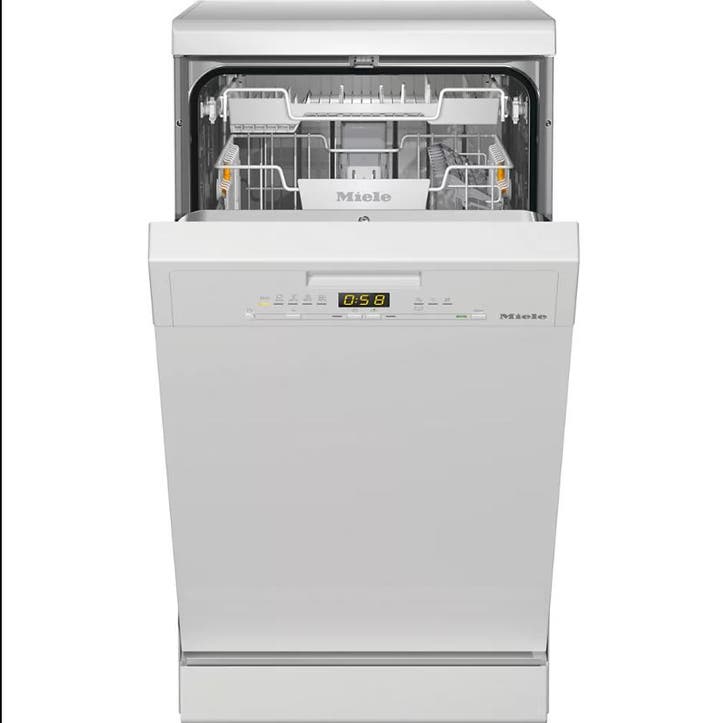 Miele G 5540 SC SL VRIJSTAANDE VAATWASSER 45CM EWO3456699, Witgoed en Apparatuur, Vaatwasmachines, Vrijstaand, Nieuw, Ophalen of Verzenden