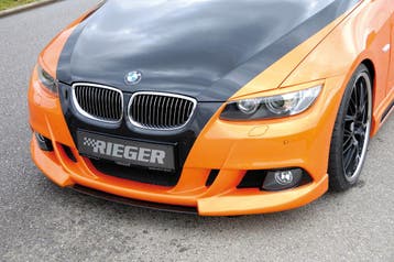 Rieger voorbumper | 3-Serie E92: 09.06-02.10 - Coupé (tot Fa, Auto-onderdelen, Carrosserie en Plaatwerk, Verzenden, Nieuw, BMW