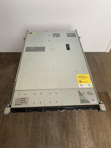HP ProLiant DL360p Gen8 Server CZ3512SSEB, Computers en Software, Servers, Ophalen of Verzenden, Gebruikt