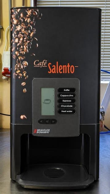 Bravilor Quinto koffiemachine  instant producten Gereviseerd, Overige typen, 10 kopjes of meer, Ophalen of Verzenden, Koffiemachine