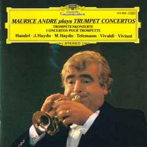 cd - Maurice AndrÃ© - Maurice AndrÃ© Plays Trumpet Conce, Cd's en Dvd's, Cd's | Overige Cd's, Zo goed als nieuw, Verzenden