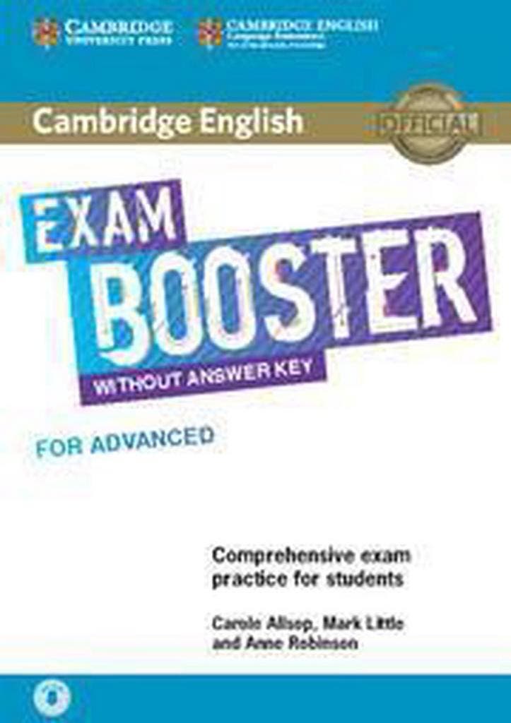 Cambridge English Exam Booster - Advanced Witho, Boeken, Taal | Engels, Gelezen, Verzenden