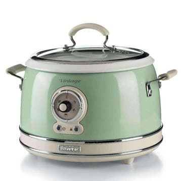 Ariete 2904/04 rijstkoker 3,5 l 700 W Groen (Food steamers), Witgoed en Apparatuur, Stoomapparaten, Verzenden, Nieuw