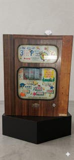 Gokautomaat - Bell Fruit - Slot Bell, Antiek en Kunst