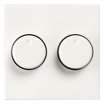 Dimmerknop | ION Industries | V1/J1 (Duo, Wit), Verzenden, Nieuw