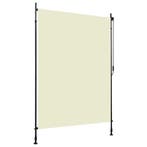 Terrasscherm 150x270 Creme | Laatste Stuk!, Overige typen, Nieuw, Ophalen of Verzenden, Minder dan 250 cm