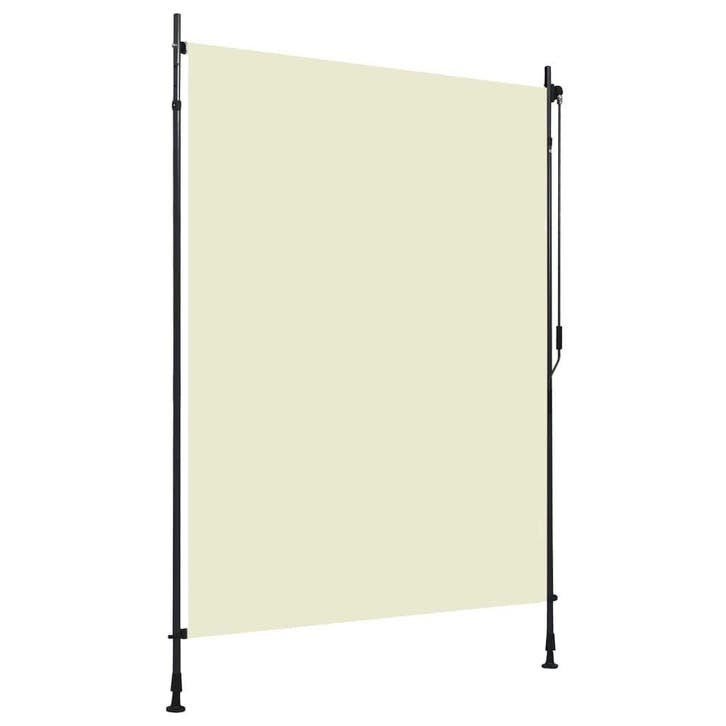 Terrasscherm 150x270 Creme | Laatste Stuk!, Tuin en Terras, Zonneschermen, Minder dan 250 cm, Nieuw, Overige typen, 150 tot 300 cm